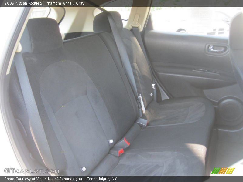 Phantom White / Gray 2009 Nissan Rogue S