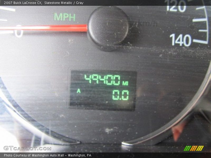 Slatestone Metallic / Gray 2007 Buick LaCrosse CX
