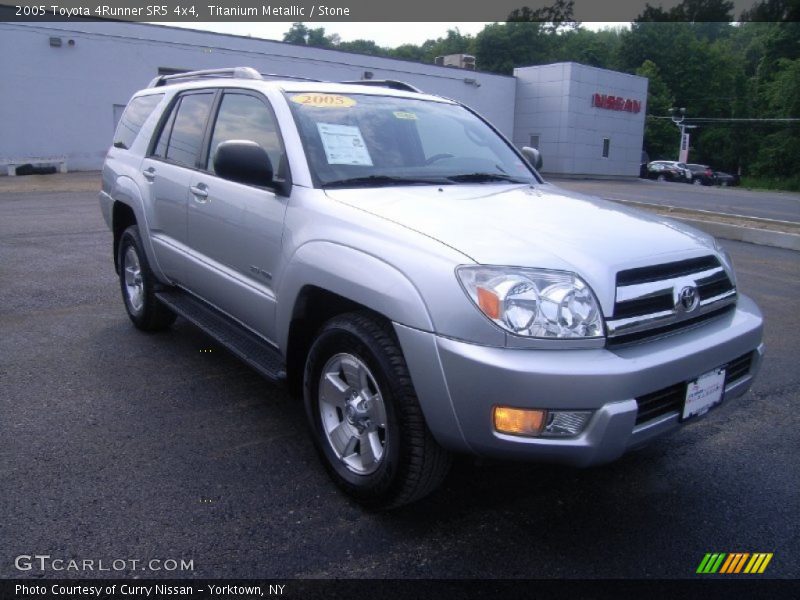 Titanium Metallic / Stone 2005 Toyota 4Runner SR5 4x4