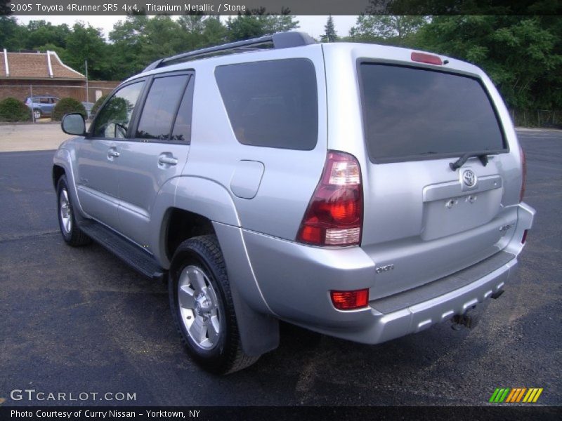 Titanium Metallic / Stone 2005 Toyota 4Runner SR5 4x4