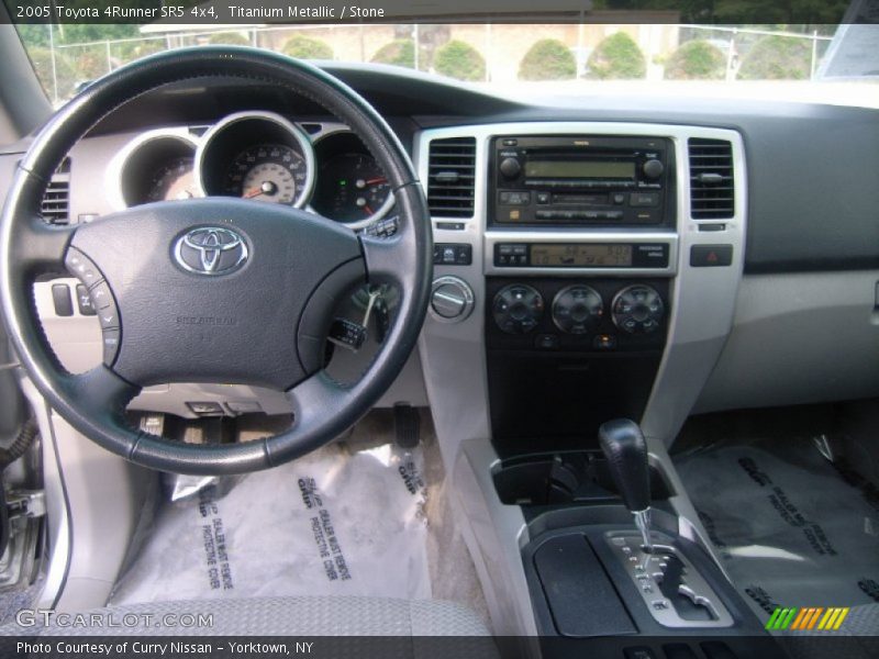 Titanium Metallic / Stone 2005 Toyota 4Runner SR5 4x4