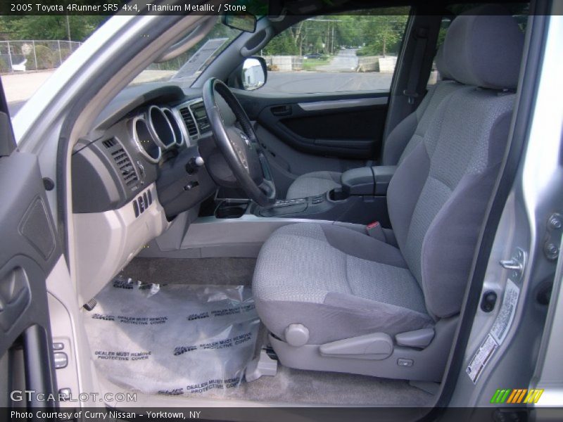 Titanium Metallic / Stone 2005 Toyota 4Runner SR5 4x4