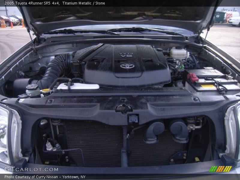 Titanium Metallic / Stone 2005 Toyota 4Runner SR5 4x4