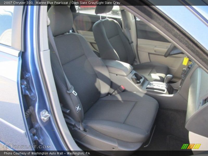 Marine Blue Pearlcoat / Dark Slate Gray/Light Slate Gray 2007 Chrysler 300