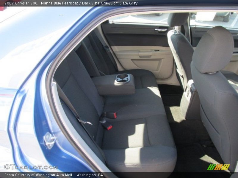 Marine Blue Pearlcoat / Dark Slate Gray/Light Slate Gray 2007 Chrysler 300