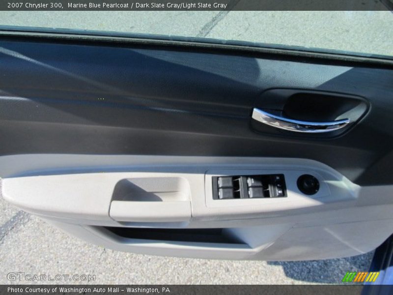 Marine Blue Pearlcoat / Dark Slate Gray/Light Slate Gray 2007 Chrysler 300