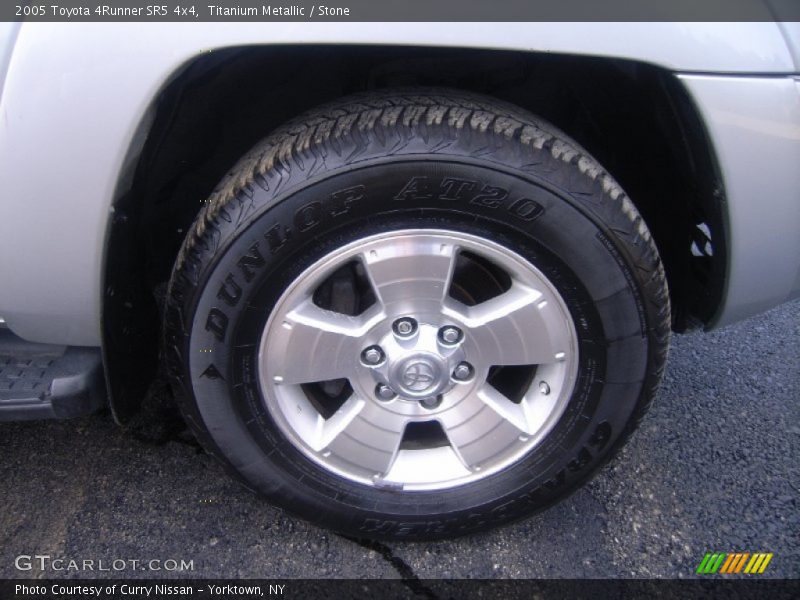 Titanium Metallic / Stone 2005 Toyota 4Runner SR5 4x4
