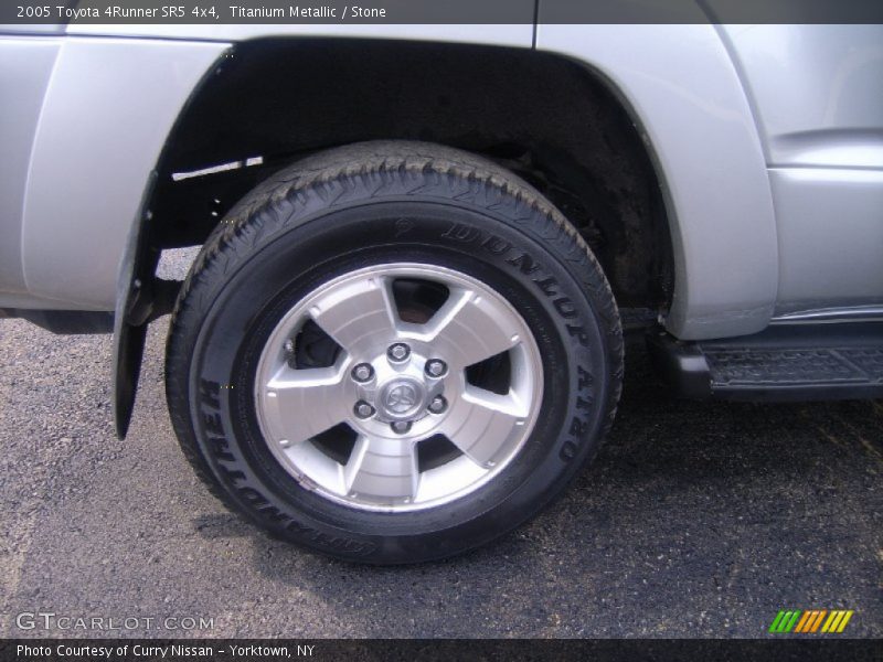 Titanium Metallic / Stone 2005 Toyota 4Runner SR5 4x4
