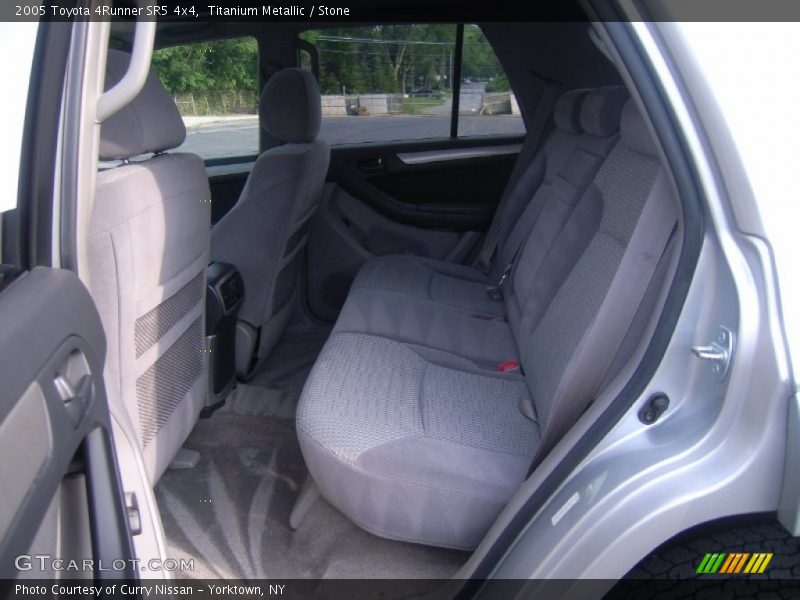 Titanium Metallic / Stone 2005 Toyota 4Runner SR5 4x4