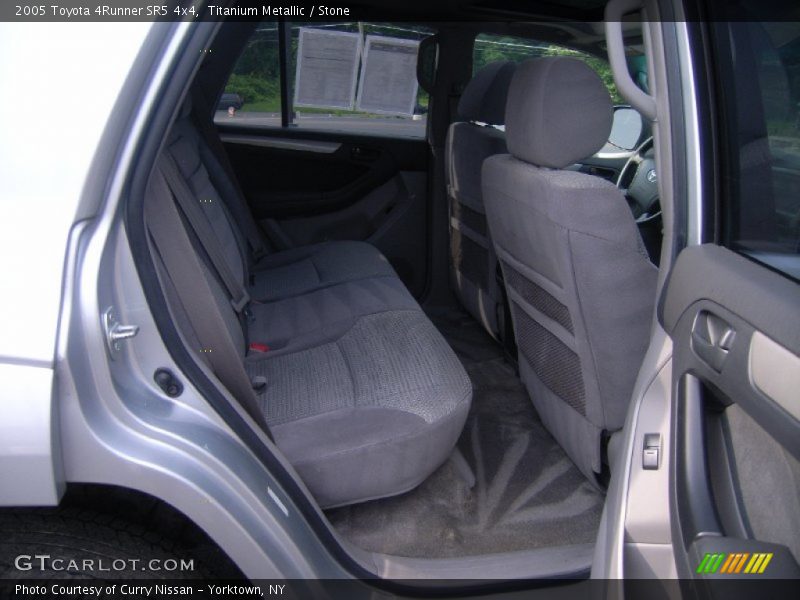 Titanium Metallic / Stone 2005 Toyota 4Runner SR5 4x4