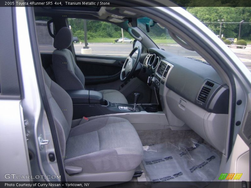 Titanium Metallic / Stone 2005 Toyota 4Runner SR5 4x4
