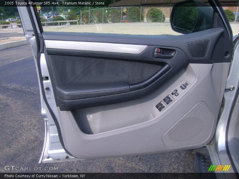 Titanium Metallic / Stone 2005 Toyota 4Runner SR5 4x4