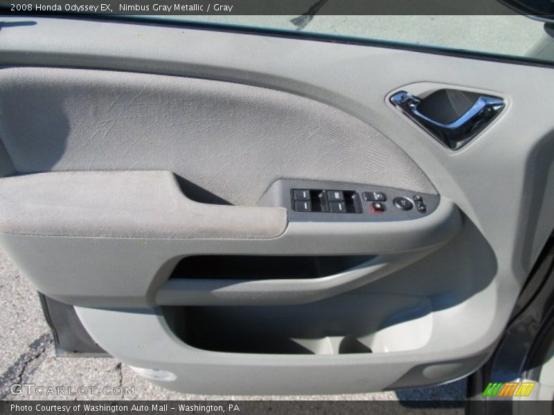 Nimbus Gray Metallic / Gray 2008 Honda Odyssey EX