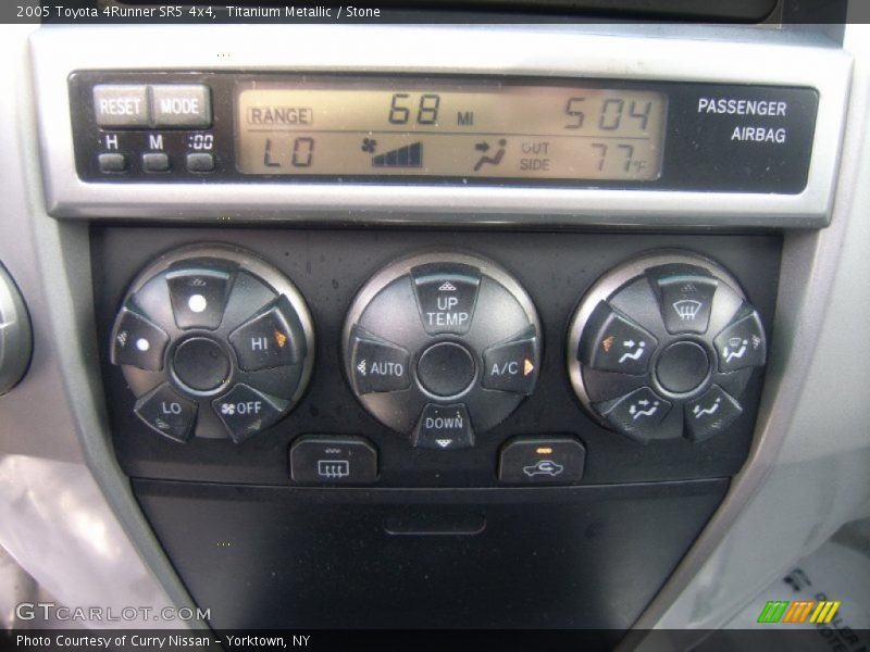 Titanium Metallic / Stone 2005 Toyota 4Runner SR5 4x4