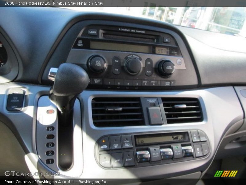 Nimbus Gray Metallic / Gray 2008 Honda Odyssey EX