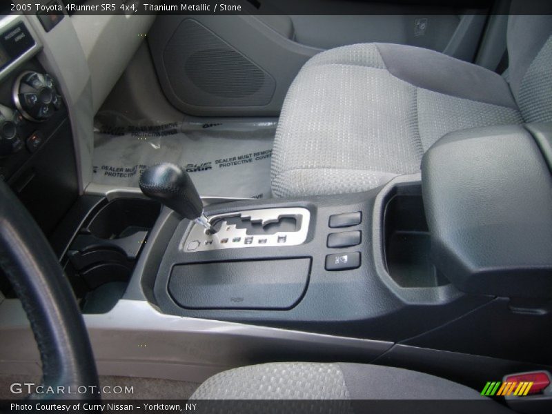 Titanium Metallic / Stone 2005 Toyota 4Runner SR5 4x4