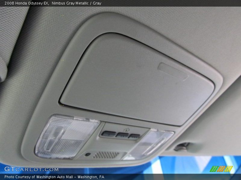Nimbus Gray Metallic / Gray 2008 Honda Odyssey EX