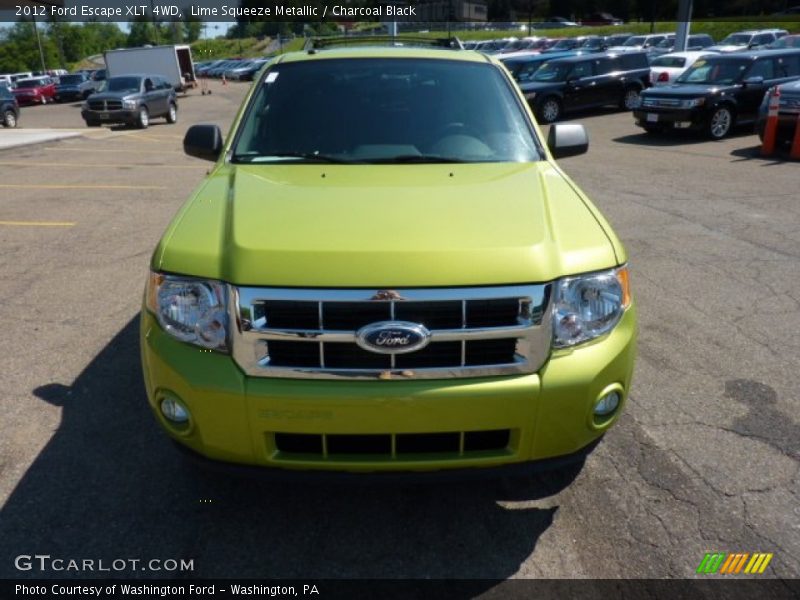  2012 Escape XLT 4WD Lime Squeeze Metallic