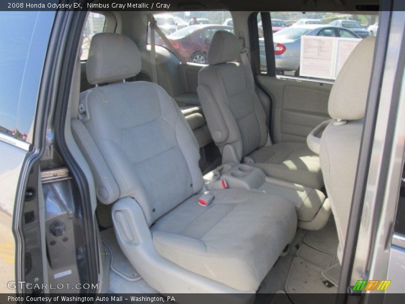 Nimbus Gray Metallic / Gray 2008 Honda Odyssey EX