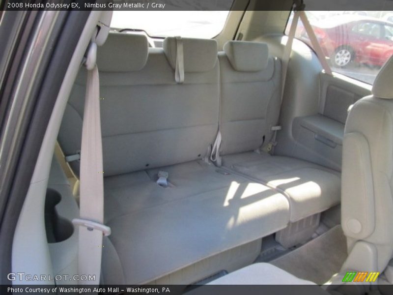 Nimbus Gray Metallic / Gray 2008 Honda Odyssey EX