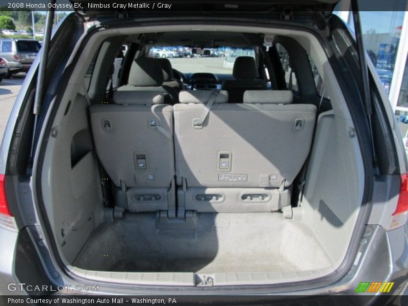 Nimbus Gray Metallic / Gray 2008 Honda Odyssey EX
