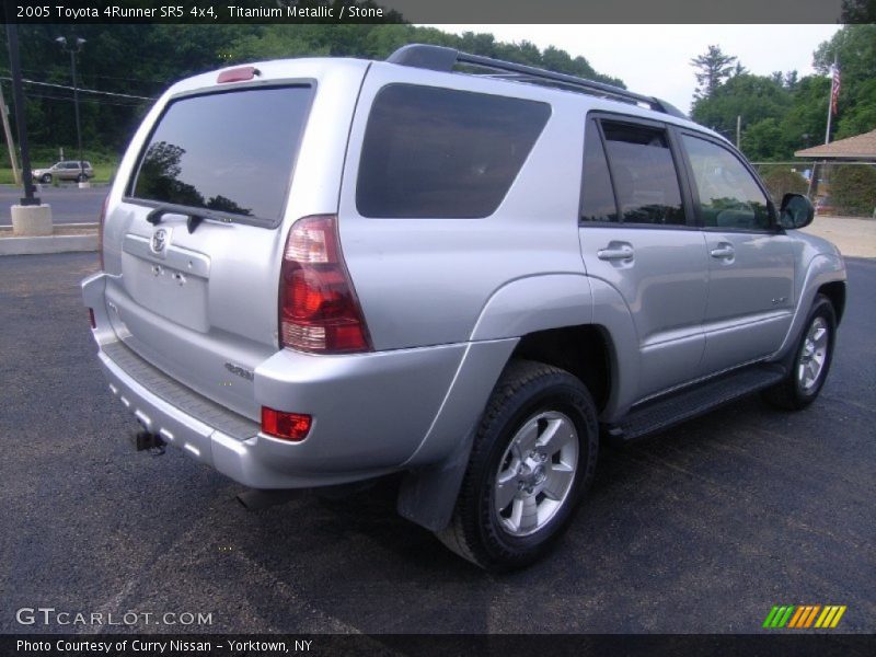 Titanium Metallic / Stone 2005 Toyota 4Runner SR5 4x4