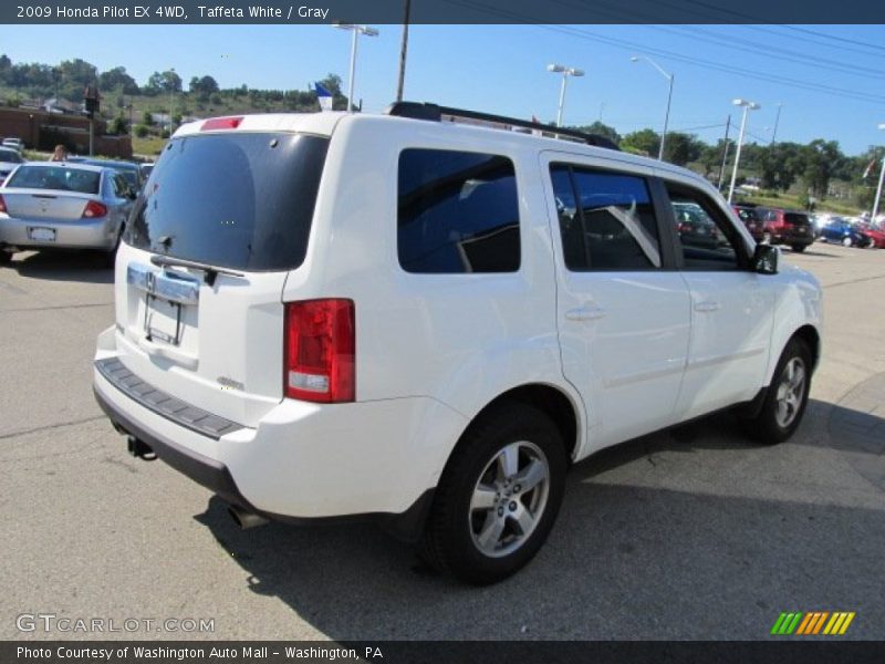 Taffeta White / Gray 2009 Honda Pilot EX 4WD