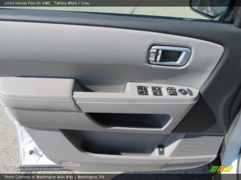 Taffeta White / Gray 2009 Honda Pilot EX 4WD
