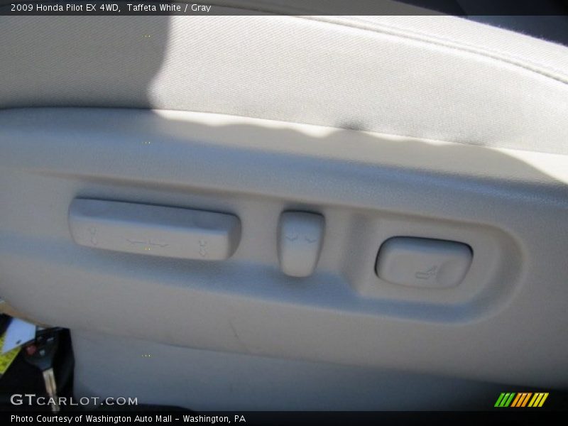 Taffeta White / Gray 2009 Honda Pilot EX 4WD