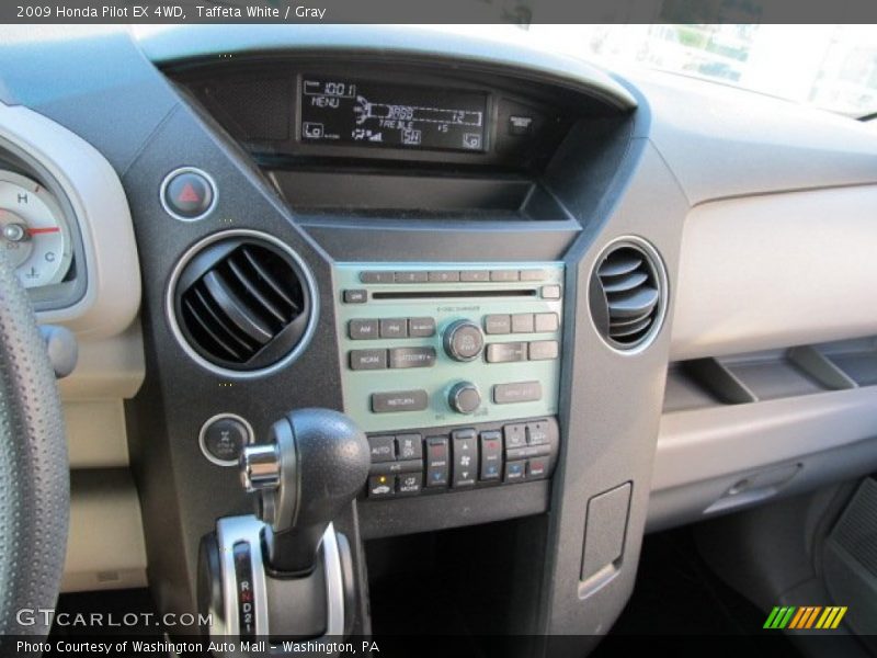 Taffeta White / Gray 2009 Honda Pilot EX 4WD