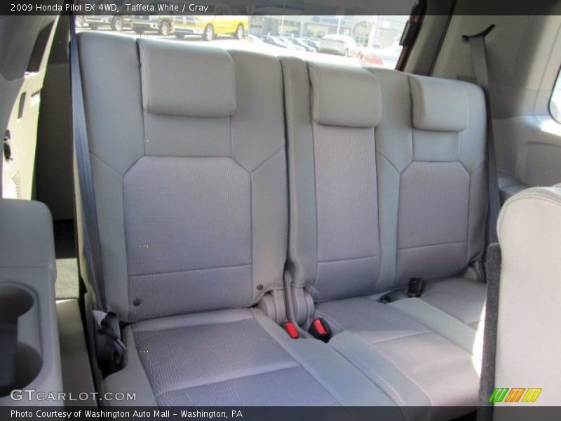 Taffeta White / Gray 2009 Honda Pilot EX 4WD