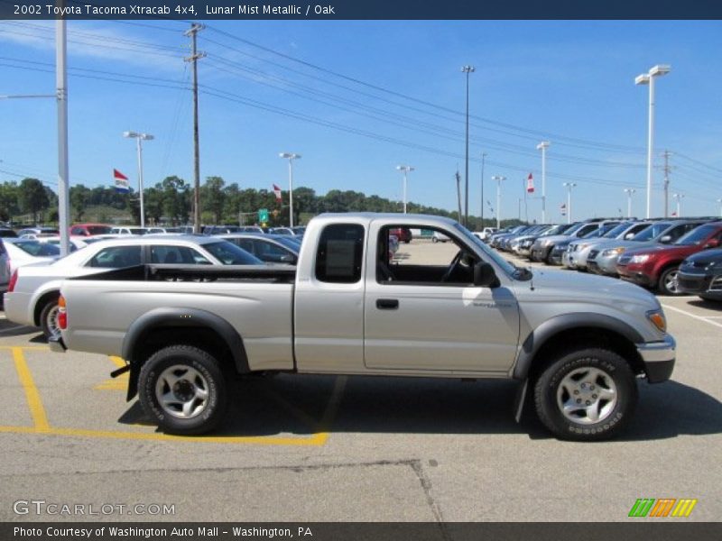  2002 Tacoma Xtracab 4x4 Lunar Mist Metallic