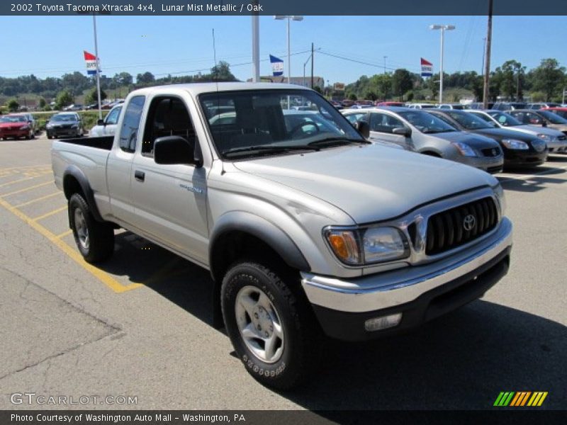 Lunar Mist Metallic / Oak 2002 Toyota Tacoma Xtracab 4x4