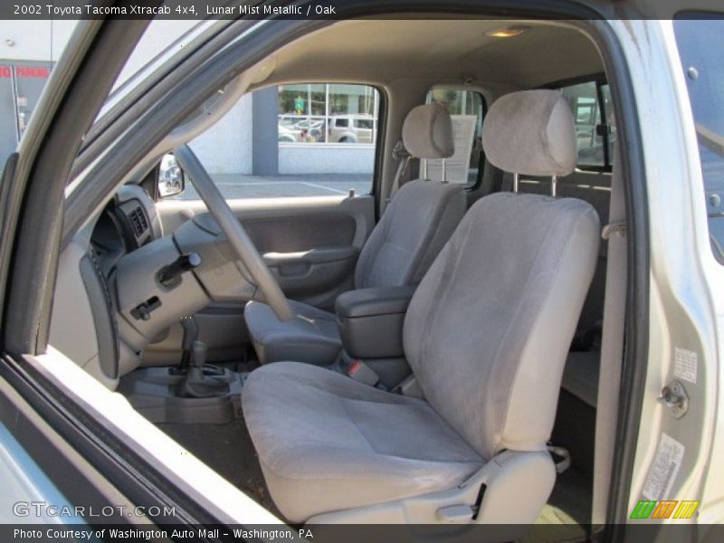  2002 Tacoma Xtracab 4x4 Oak Interior
