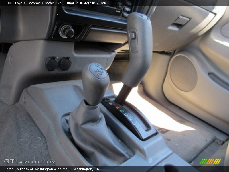  2002 Tacoma Xtracab 4x4 4 Speed Automatic Shifter