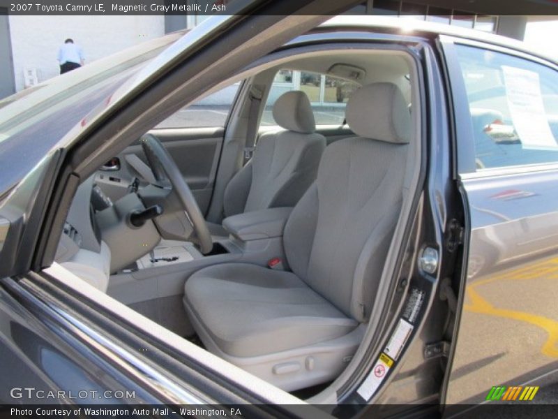 Magnetic Gray Metallic / Ash 2007 Toyota Camry LE