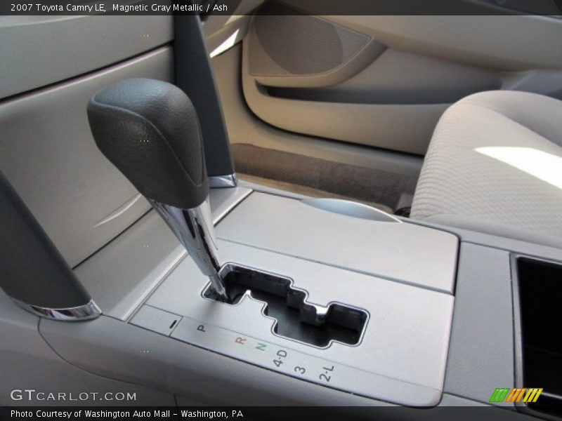 Magnetic Gray Metallic / Ash 2007 Toyota Camry LE