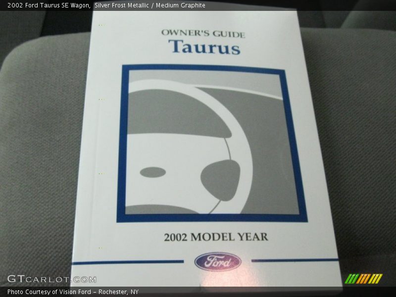 Silver Frost Metallic / Medium Graphite 2002 Ford Taurus SE Wagon