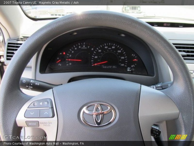Magnetic Gray Metallic / Ash 2007 Toyota Camry LE