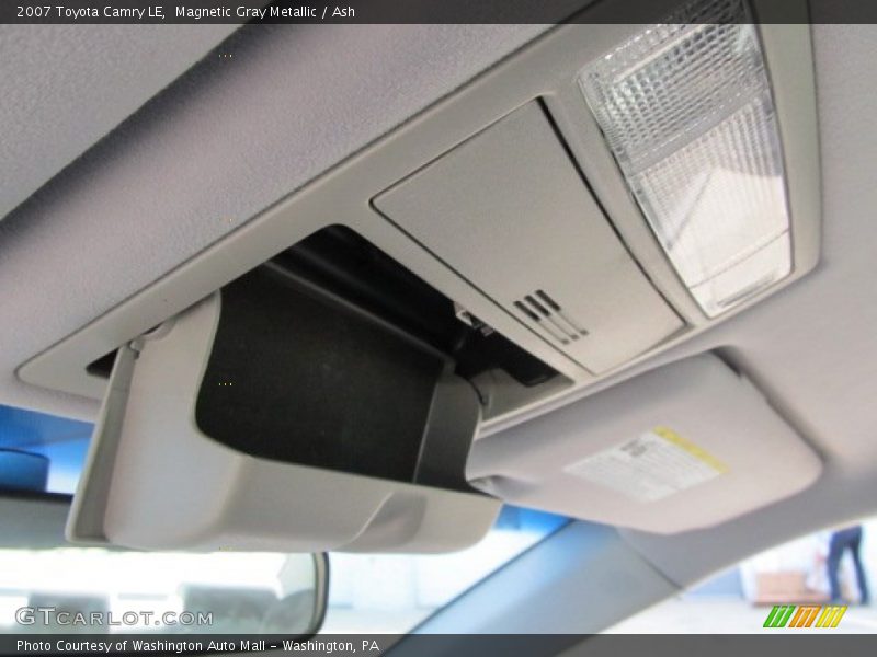 Magnetic Gray Metallic / Ash 2007 Toyota Camry LE