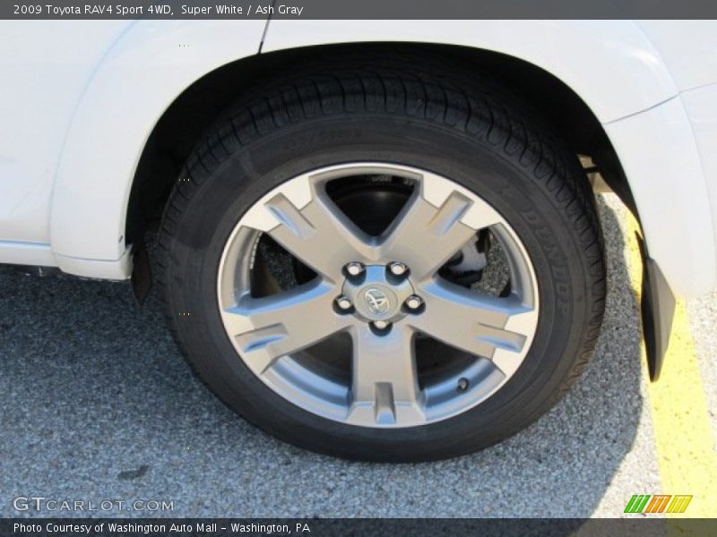  2009 RAV4 Sport 4WD Wheel