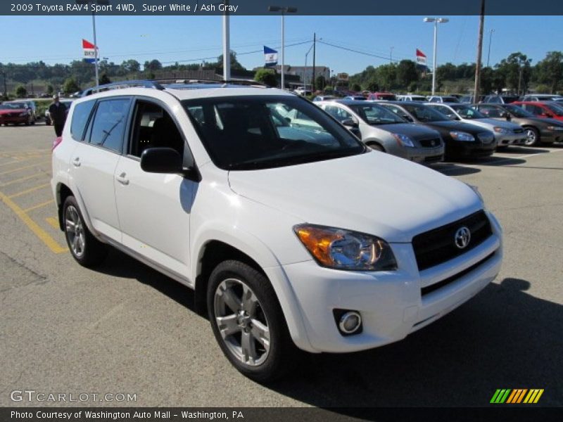 Front 3/4 View of 2009 RAV4 Sport 4WD
