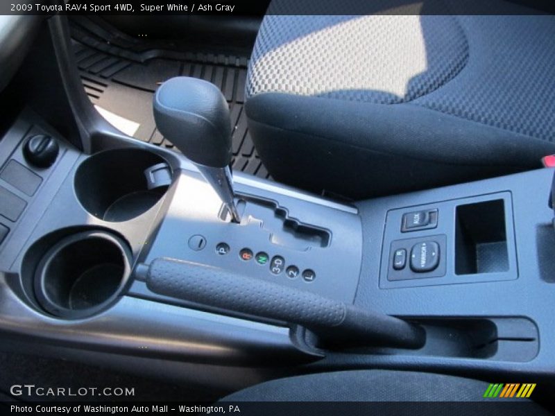  2009 RAV4 Sport 4WD 4 Speed Automatic Shifter