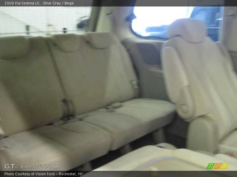 Olive Gray / Beige 2009 Kia Sedona LX
