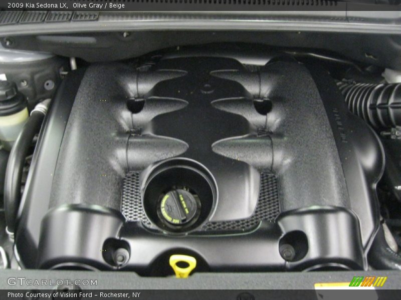 Olive Gray / Beige 2009 Kia Sedona LX