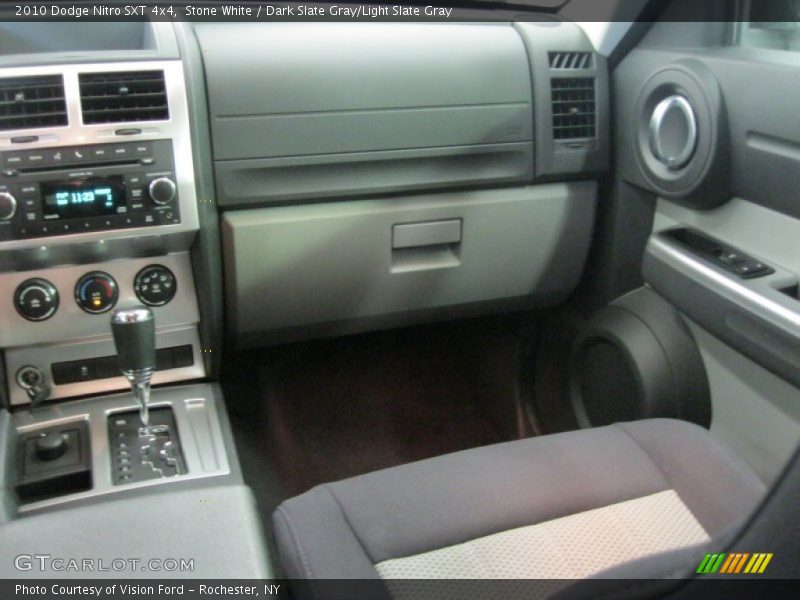 Stone White / Dark Slate Gray/Light Slate Gray 2010 Dodge Nitro SXT 4x4