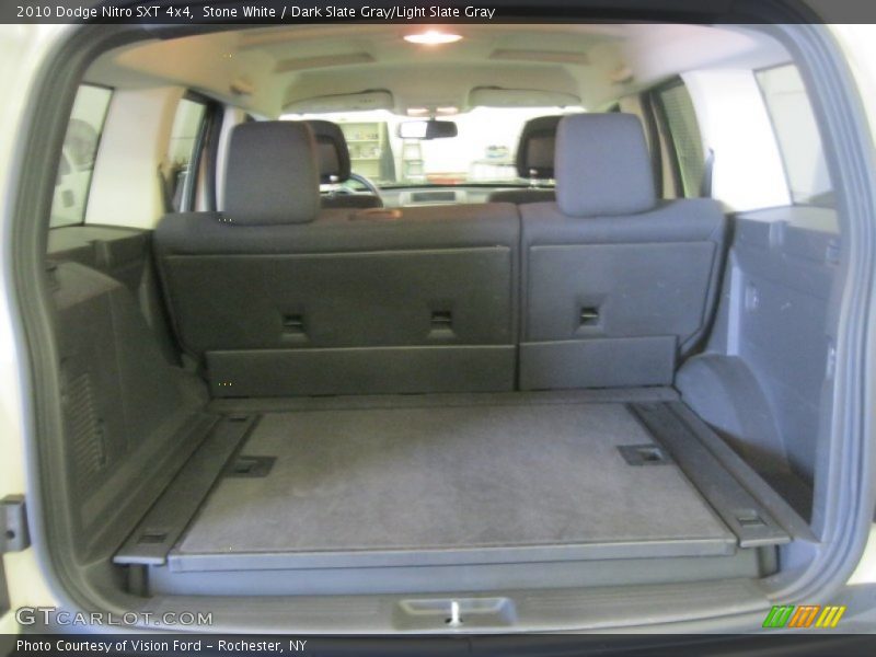 Stone White / Dark Slate Gray/Light Slate Gray 2010 Dodge Nitro SXT 4x4