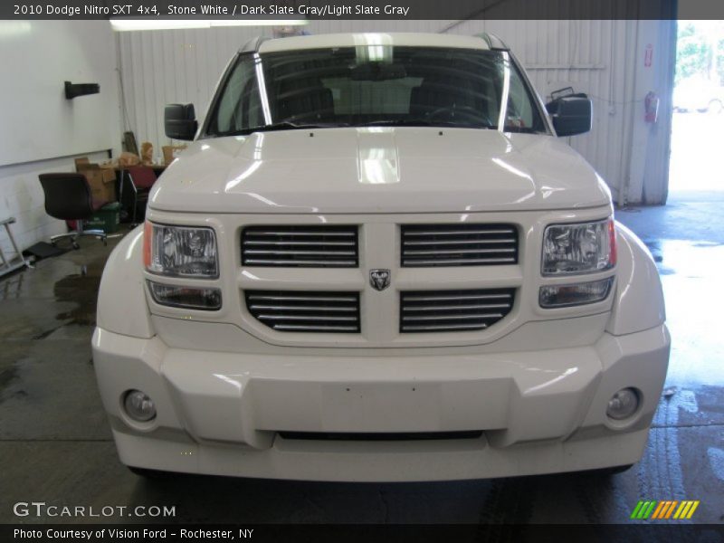 Stone White / Dark Slate Gray/Light Slate Gray 2010 Dodge Nitro SXT 4x4