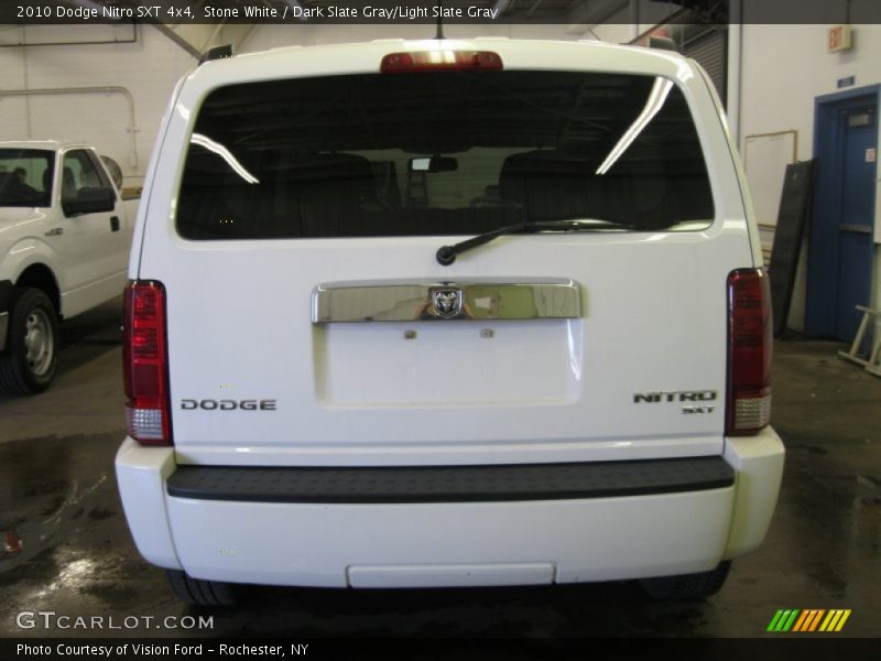 Stone White / Dark Slate Gray/Light Slate Gray 2010 Dodge Nitro SXT 4x4