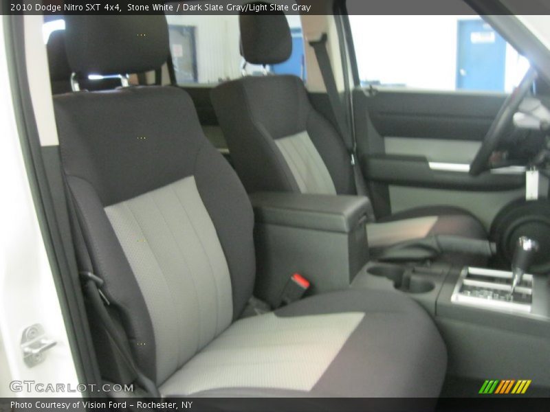 Stone White / Dark Slate Gray/Light Slate Gray 2010 Dodge Nitro SXT 4x4